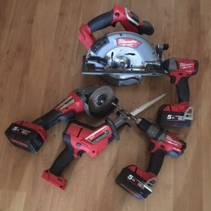 Milwaukee Cordless Tools are a handyman's best friend