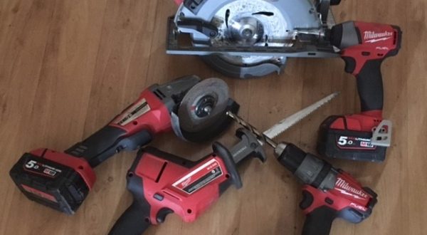 Cordless Tools are a handyman's best friend