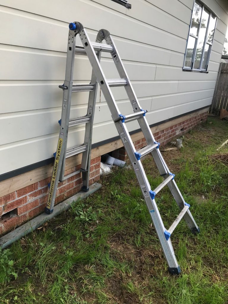 Transformer Ladder inclined Handyman Tool Reviews
